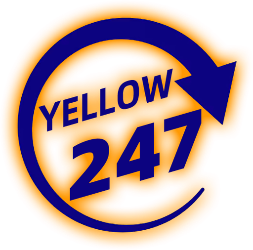 Yellow 247 Club Logo